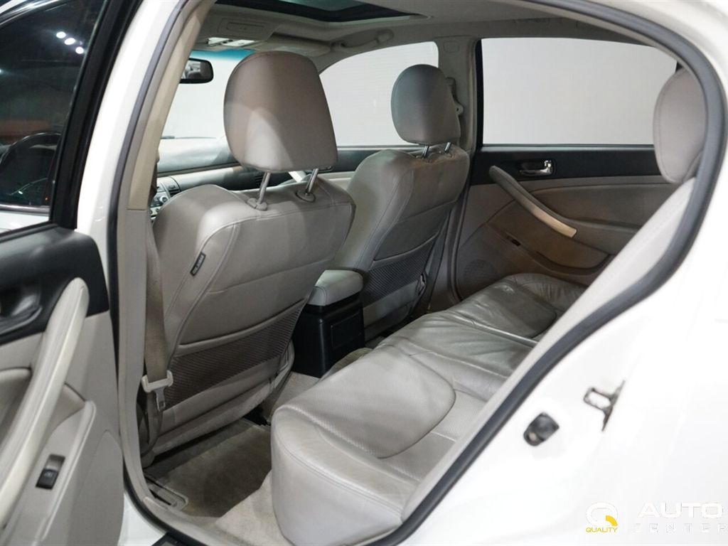 2006 INFINITI G35 Sedan G35 4dr Sedan Manual - 22984887 - 19