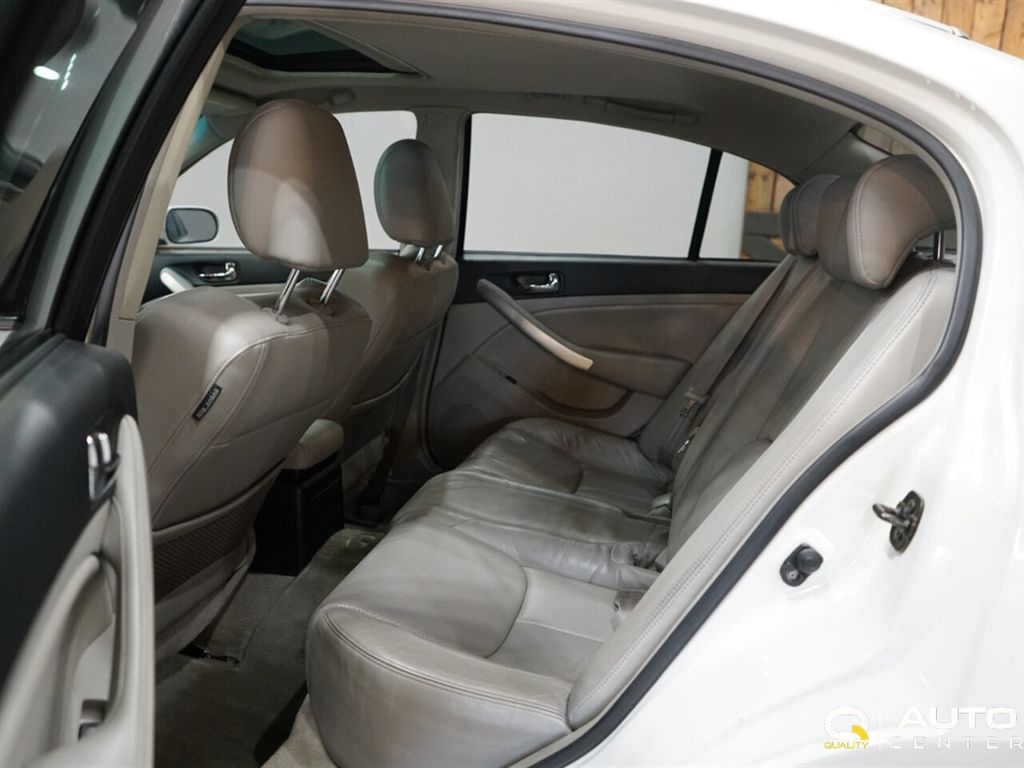 2006 INFINITI G35 Sedan G35 4dr Sedan Manual - 22984887 - 20