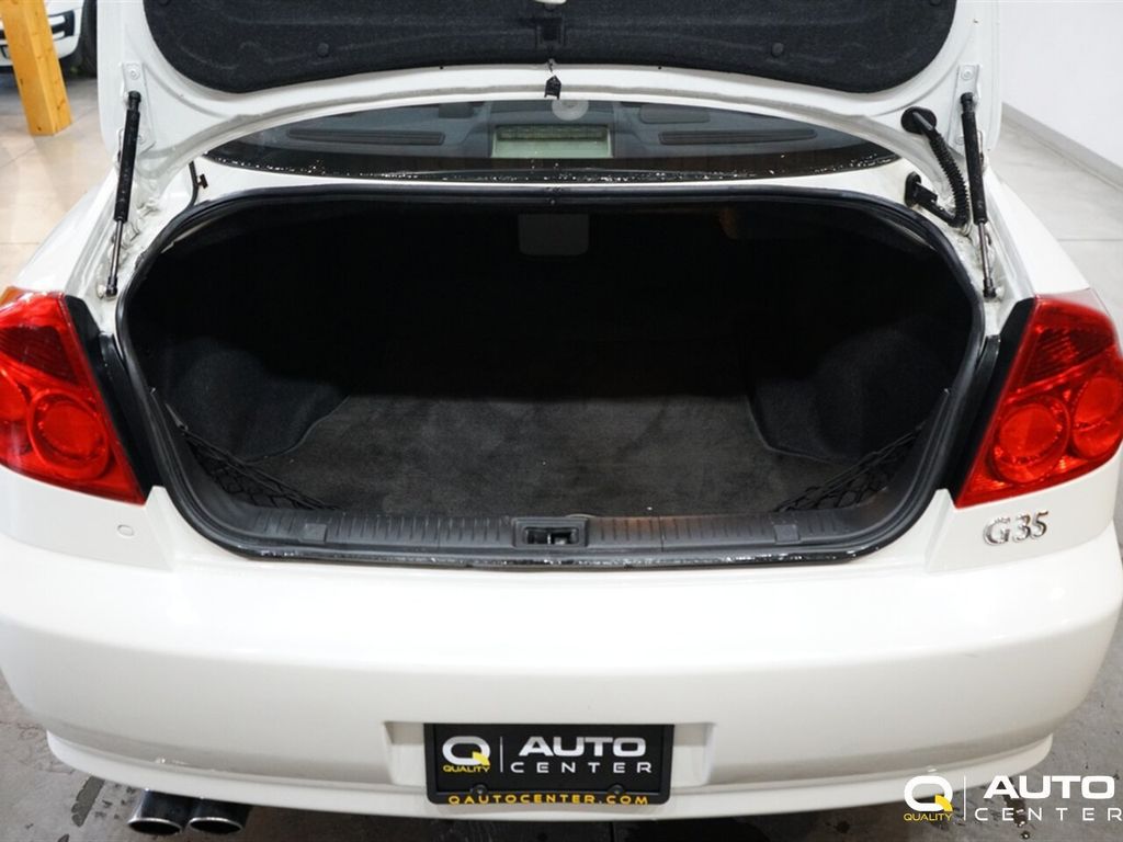 2006 INFINITI G35 Sedan G35 4dr Sedan Manual - 22984887 - 23