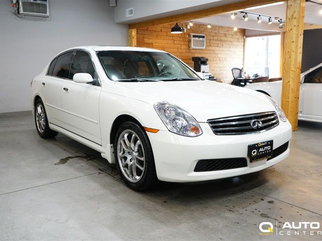 2006 INFINITI G35 Sedan G35 4dr Sedan Manual - 22984887 - 2