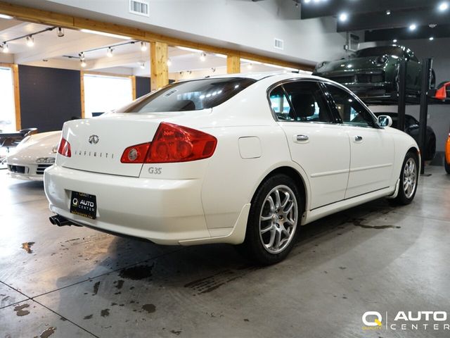 2006 INFINITI G35 Sedan G35 4dr Sedan Manual - 22984887 - 3