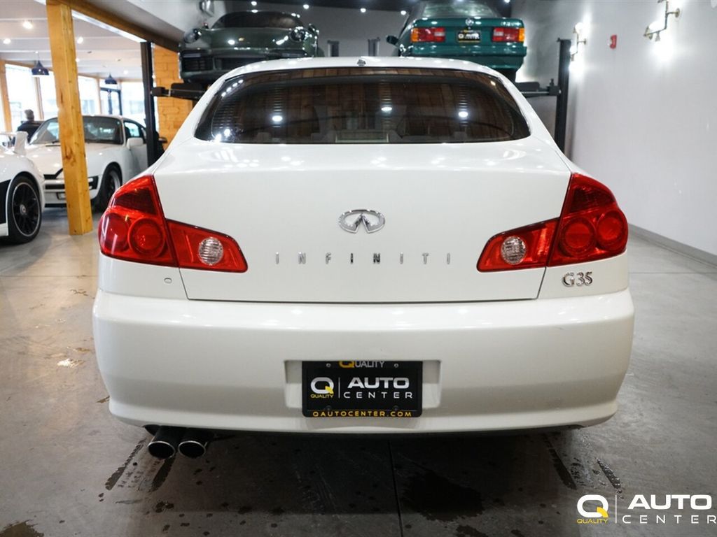 2006 INFINITI G35 Sedan G35 4dr Sedan Manual - 22984887 - 4