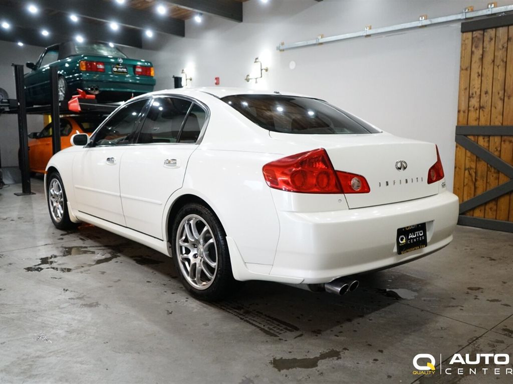 2006 INFINITI G35 Sedan G35 4dr Sedan Manual - 22984887 - 5