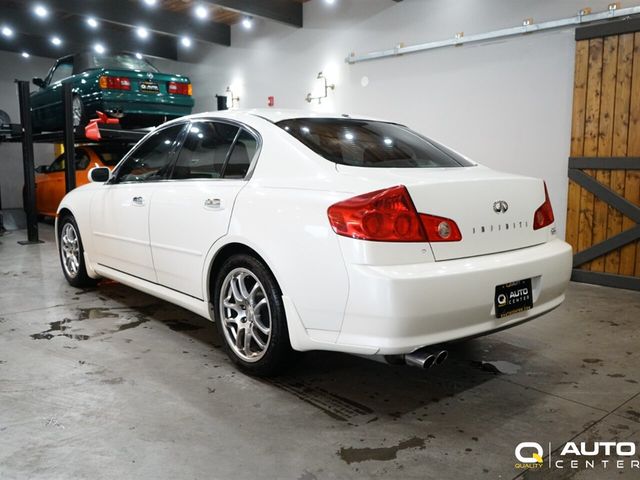 2006 INFINITI G35 Sedan G35 4dr Sedan Manual - 22984887 - 5
