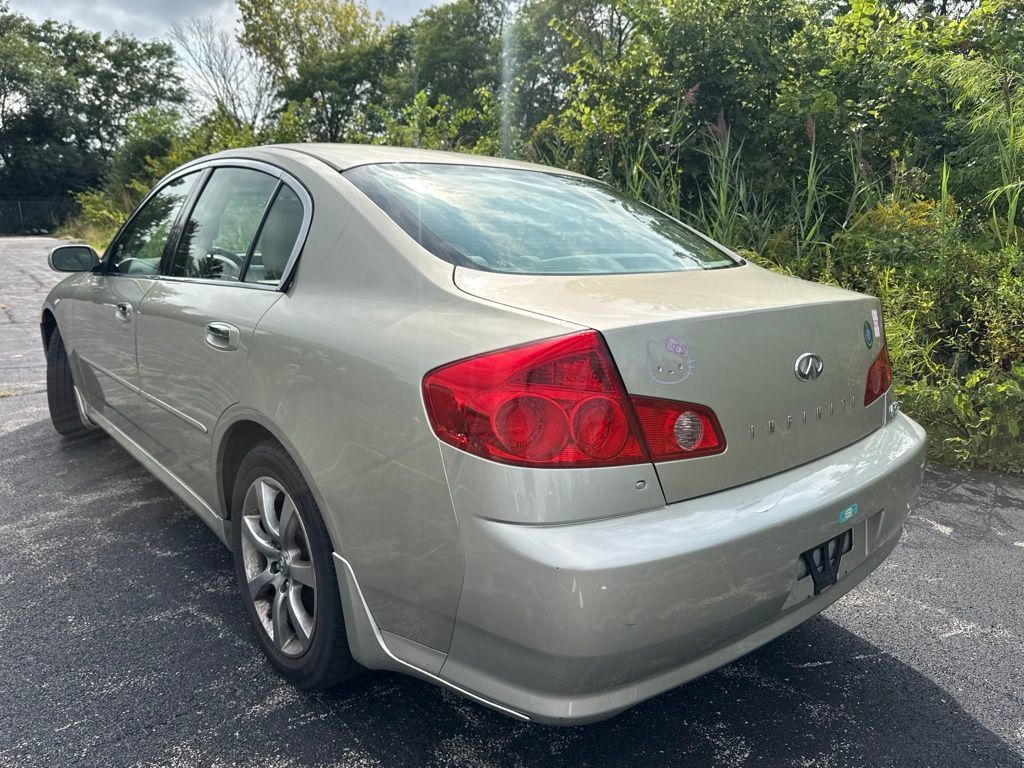 2006 INFINITI G35 Sedan G35x 4dr Sedan AWD Automatic - 23083716 - 4