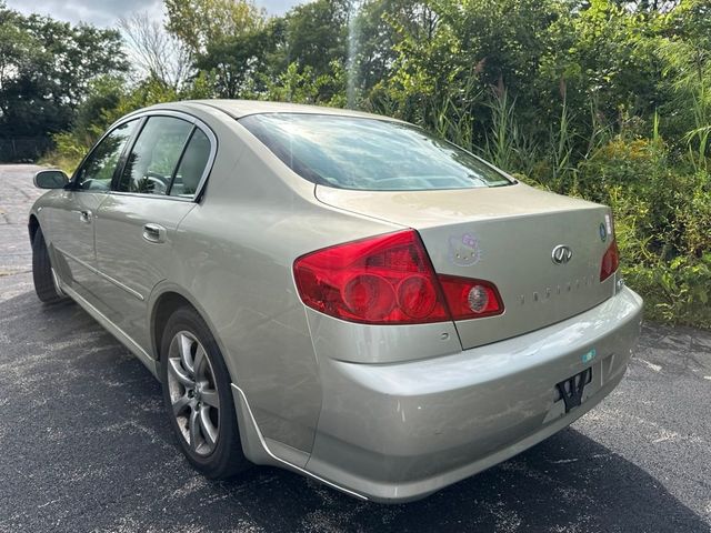 2006 INFINITI G35 Sedan G35x 4dr Sedan AWD Automatic - 23083716 - 4