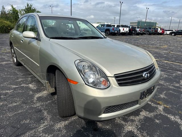 2006 INFINITI G35 Sedan G35x 4dr Sedan AWD Automatic - 23083716 - 5