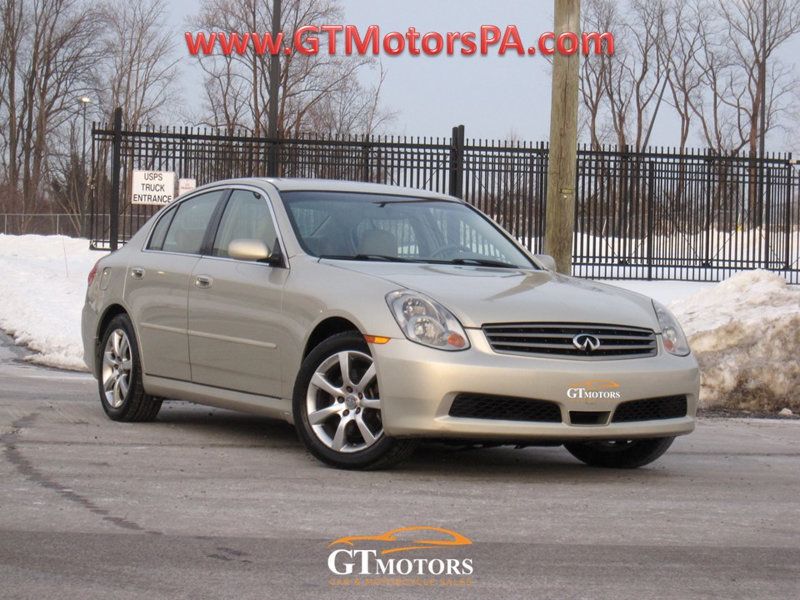 2006 INFINITI G35 Sedan G35x 4dr Sedan AWD Automatic - 22983562 | Video 1