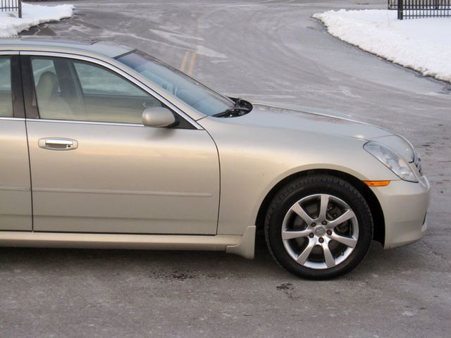 2006 INFINITI G35 Sedan G35x 4dr Sedan AWD Automatic - 22983562 - 9