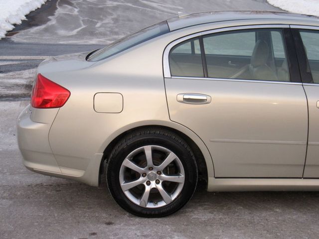 2006 INFINITI G35 Sedan G35x 4dr Sedan AWD Automatic - 22983562 - 10