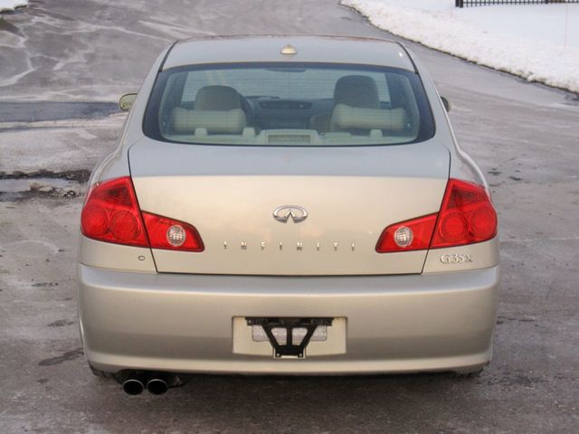 2006 INFINITI G35 Sedan G35x 4dr Sedan AWD Automatic - 22983562 - 13