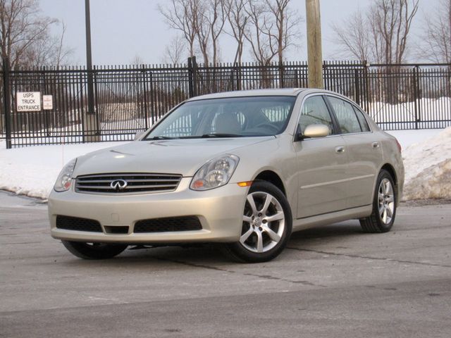 2006 INFINITI G35 Sedan G35x 4dr Sedan AWD Automatic - 22983562 - 2