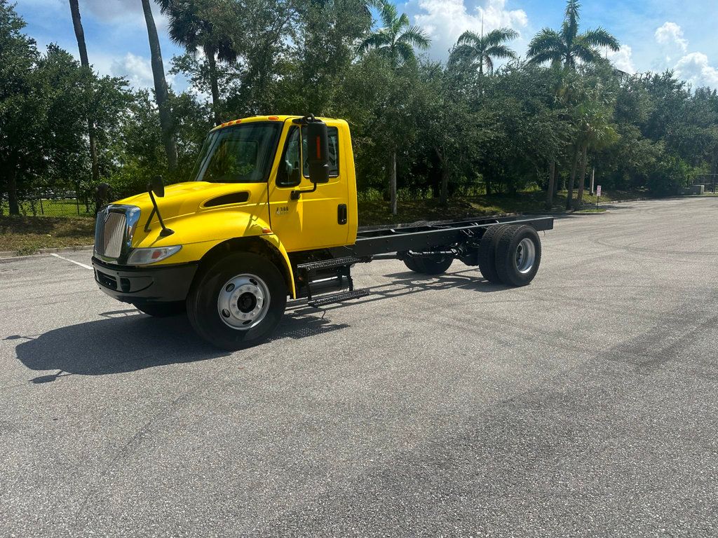 2006 Used International 4300 Reefer Box Truck at Florida Commercial Trucks  LLC Serving West Palm Beach, IID 21865522