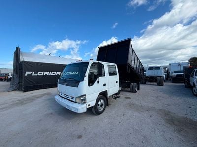 2006 Isuzu NPR Crew Cab Dump Truck
