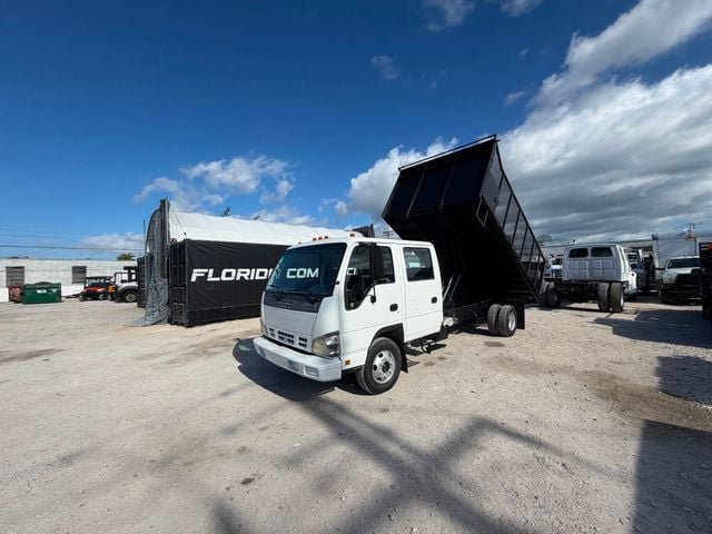 2006 Isuzu NPR Crew Cab Dump Truck Base Trim - 22982615 - 1