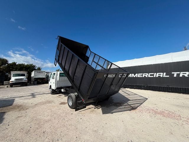 2006 Isuzu NPR Crew Cab Dump Truck Base Trim - 22982615 - 3