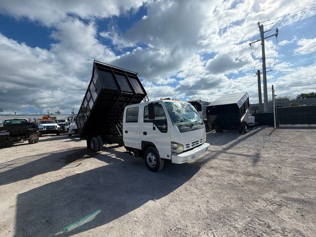2006 Isuzu NPR Crew Cab Dump Truck Base Trim - 22982615 - 7