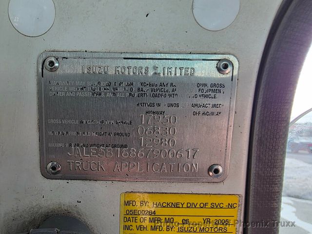 2006 Isuzu NQR Base Trim - 22966947 - 18