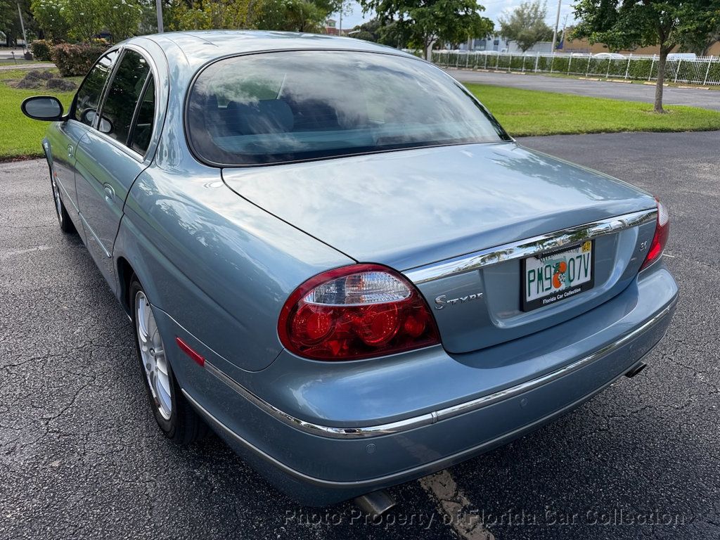2006 Jaguar S-Type 3.0 Sedan Premium - 23074074 - 18