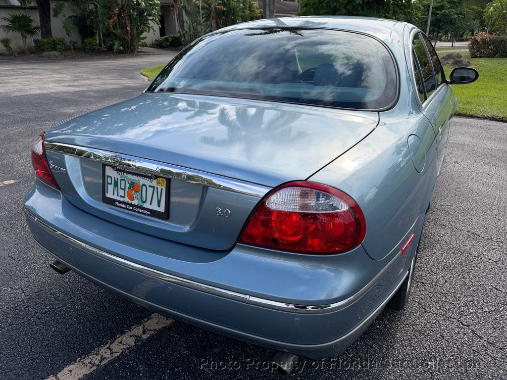 2006 Jaguar S-Type 3.0 Sedan Premium - 23074074 - 19