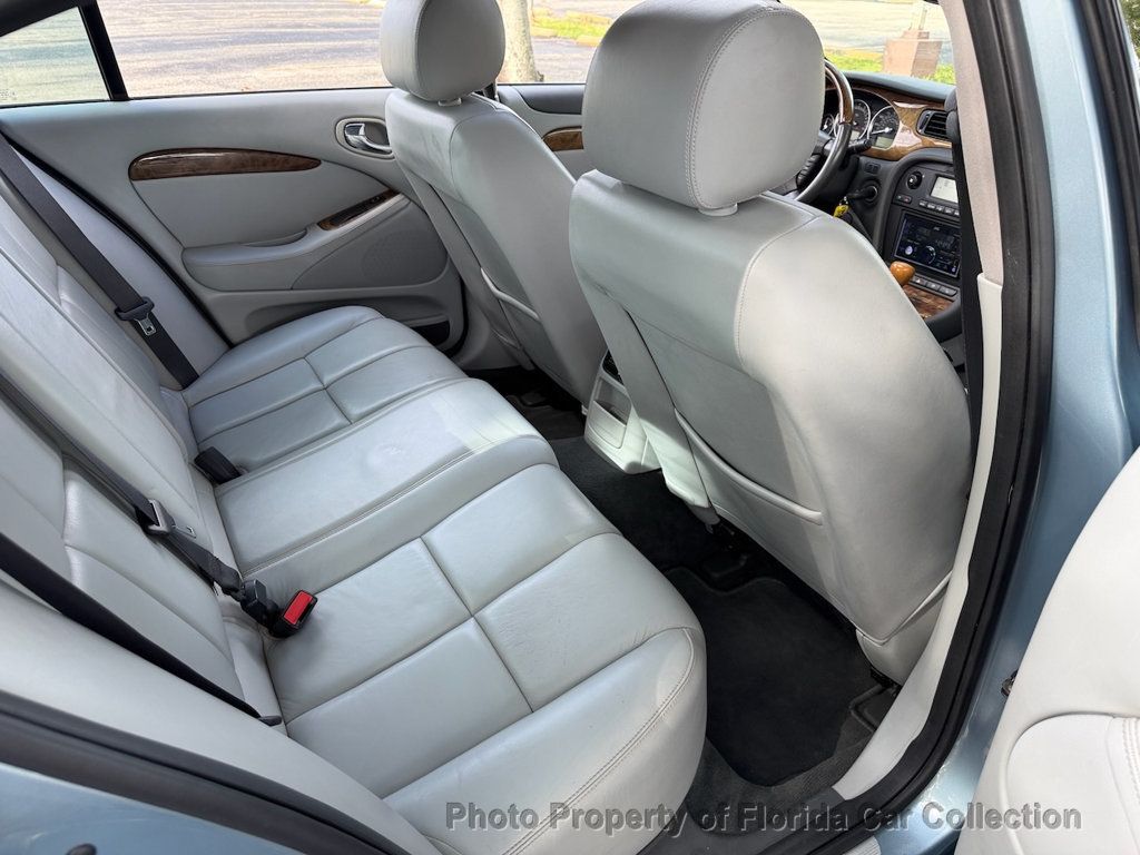 2006 Jaguar S-Type 3.0 Sedan Premium - 23074074 - 34