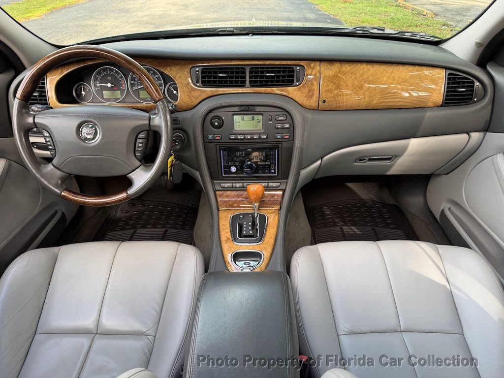 2006 Jaguar S-Type 3.0 Sedan Premium - 23074074 - 36