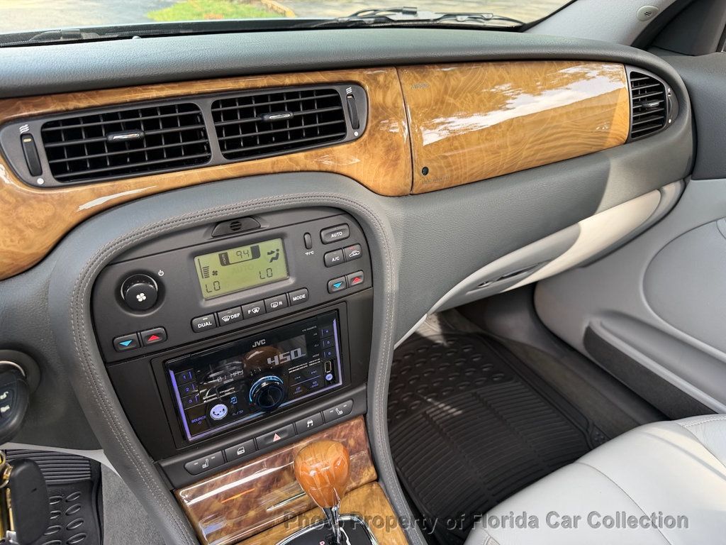 2006 Jaguar S-Type 3.0 Sedan Premium - 23074074 - 43