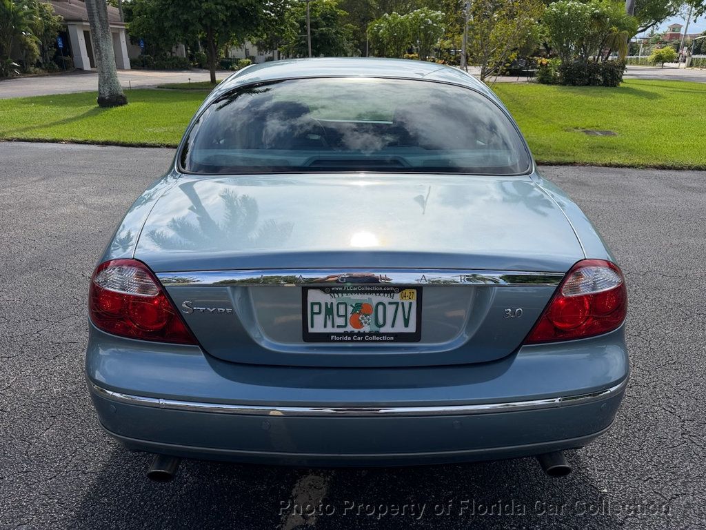 2006 Jaguar S-Type 3.0 Sedan Premium - 23074074 - 5