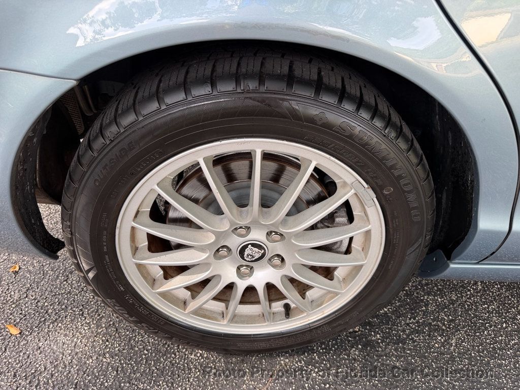 2006 Jaguar S-Type 3.0 Sedan Premium - 23074074 - 79