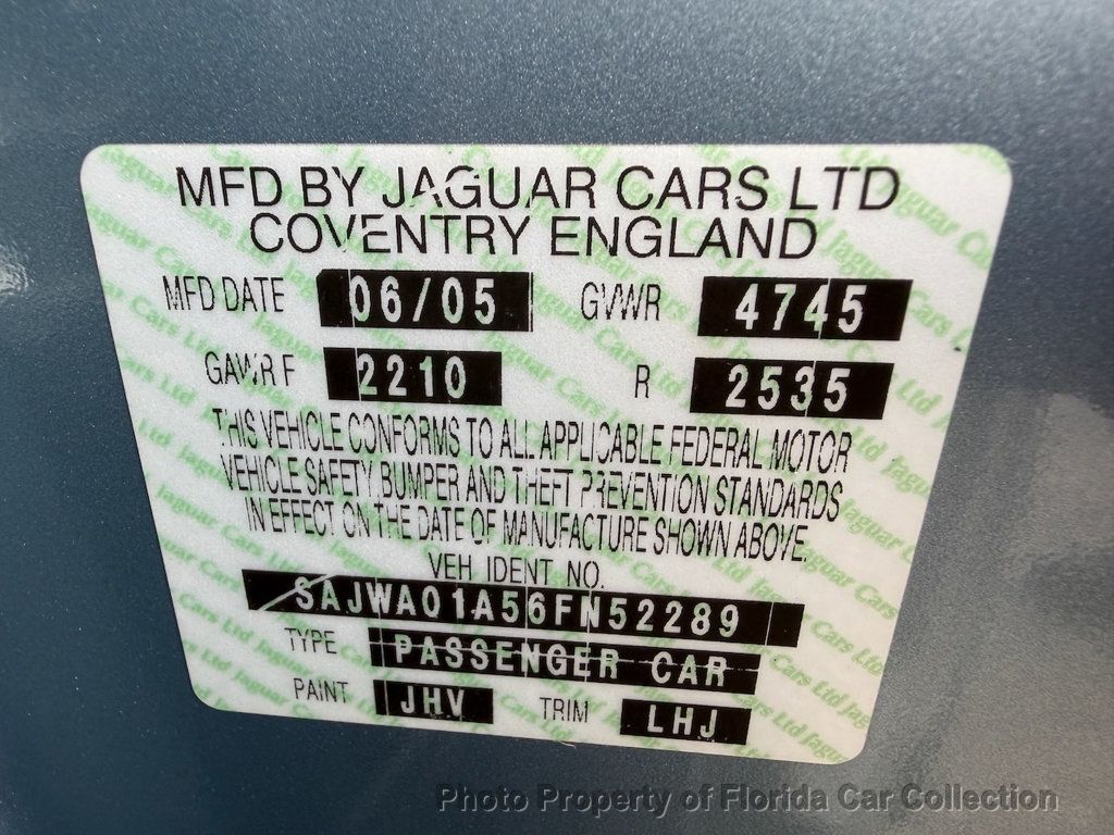 2006 Jaguar S-Type 3.0 Sedan Premium - 23074074 - 81