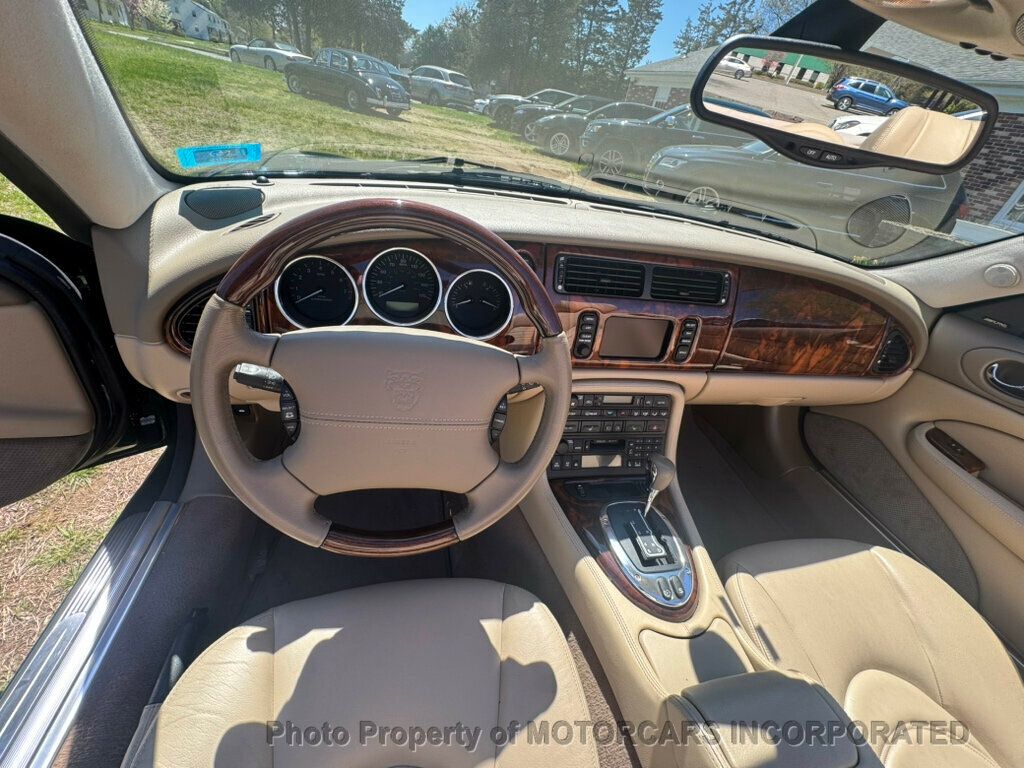2006 Jaguar XK8 2dr Convertible XKR - 23018712 - 14