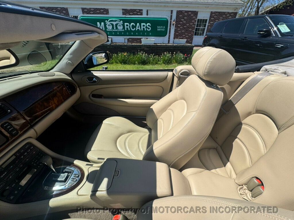 2006 Jaguar XK8 2dr Convertible XKR - 23018712 - 16