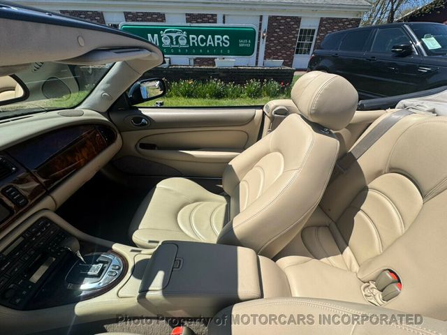2006 Jaguar XK8 2dr Convertible XKR - 23018712 - 16