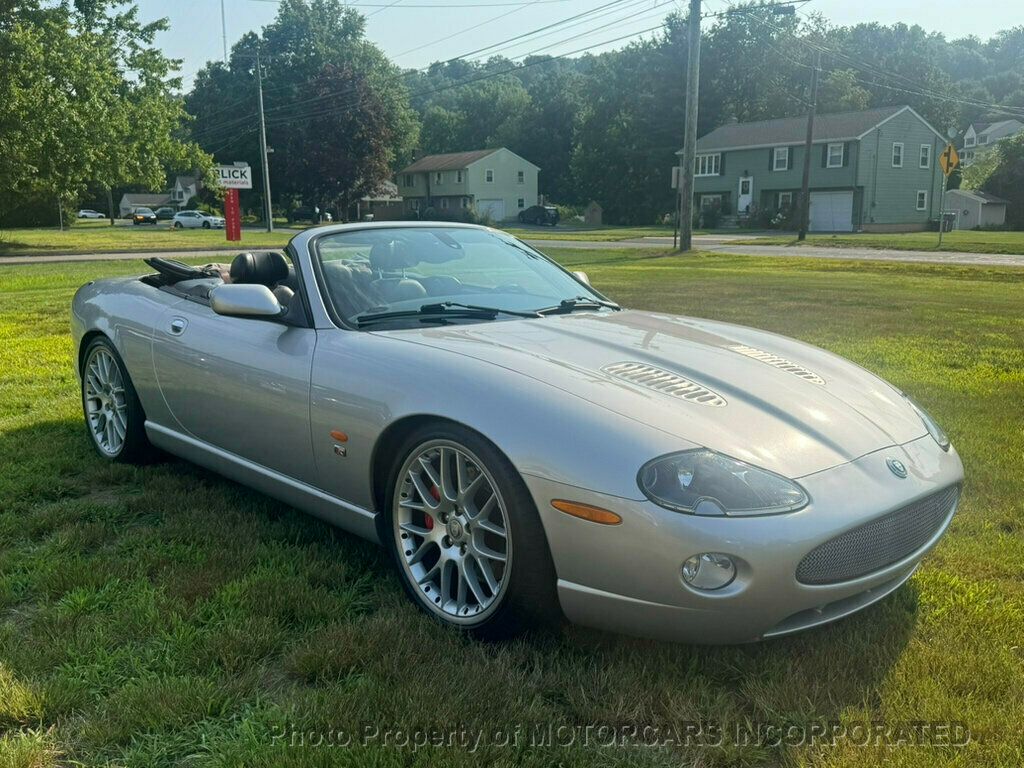2006 Jaguar XKR Super Rare Victory Edition! Carbon Fiber Dash & Upgraded Wheels  - 23058740 - 1