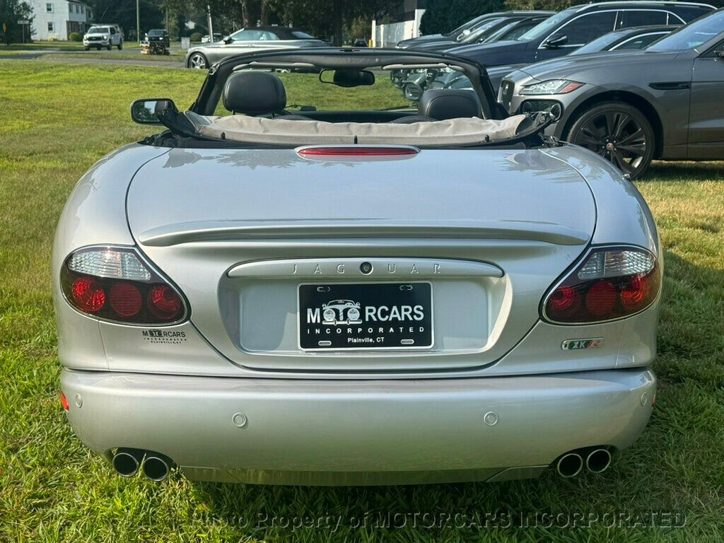 2006 Jaguar XKR Super Rare Victory Edition! Carbon Fiber Dash & Upgraded Wheels  - 23058740 - 5