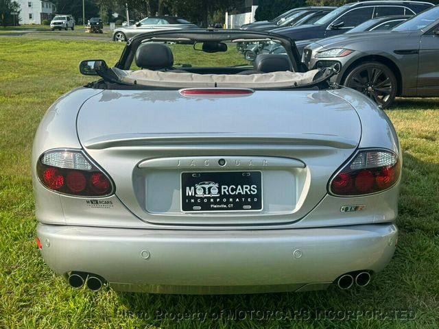2006 Jaguar XKR Super Rare Victory Edition! Carbon Fiber Dash & Upgraded Wheels  - 23058740 - 5