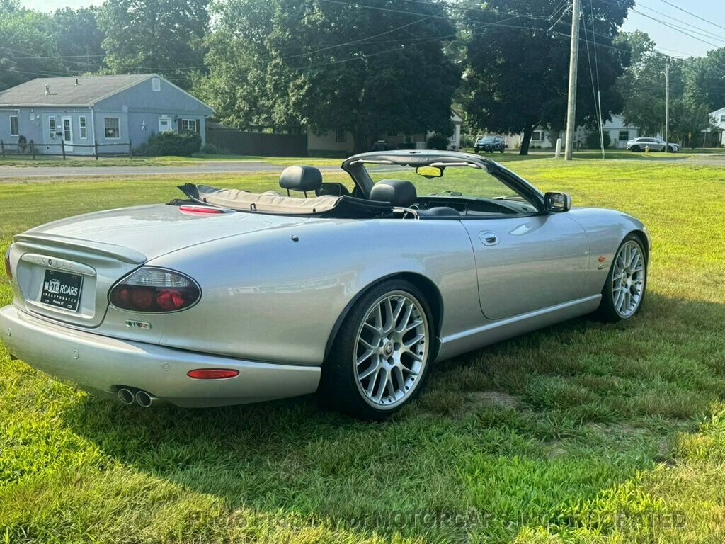 2006 Jaguar XKR Super Rare Victory Edition! Carbon Fiber Dash & Upgraded Wheels  - 23058740 - 6