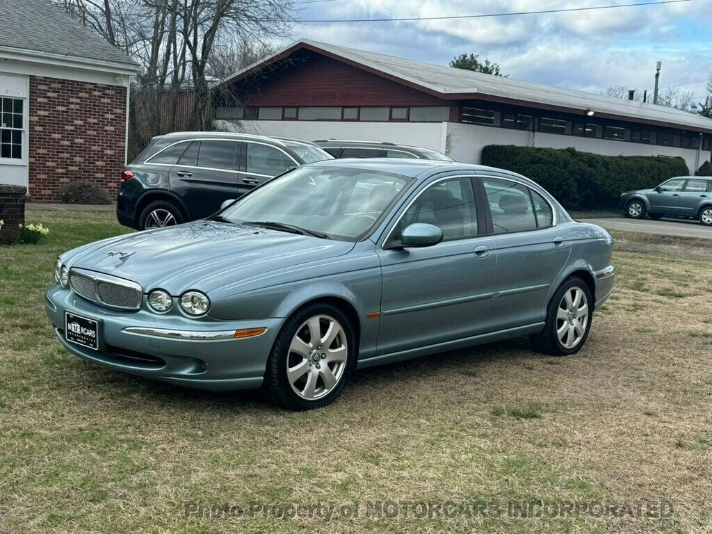 2006 Jaguar X-Type WHAT A GREAT FIND! ONLY 63K MILES!!  - 22828155 - 3