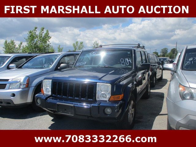 2006 Jeep Commander 2006 Jeep Commander - 22472863 - 1