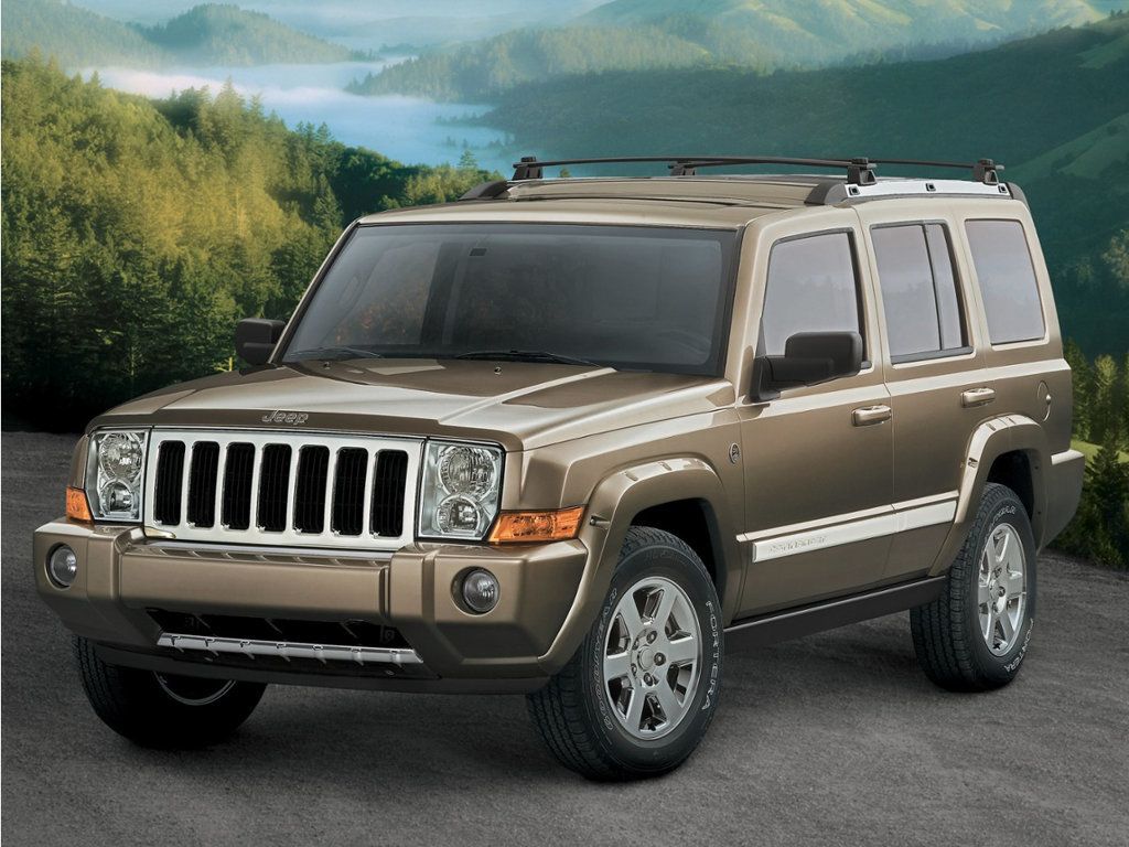 2006 Jeep Commander 4dr 4WD - 23099084 - 0