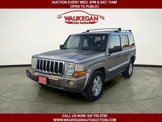 2006 Jeep Commander 4dr Limited 4WD - 22967416 - 0