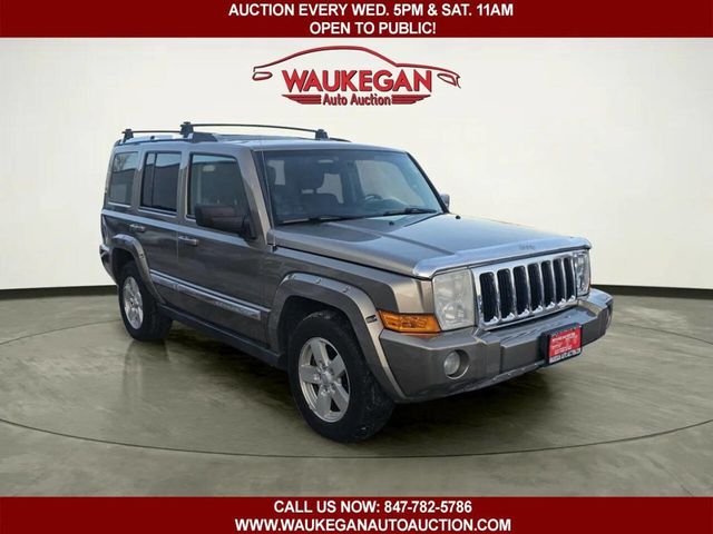 2006 Jeep Commander 4dr Limited 4WD - 22967416 - 2