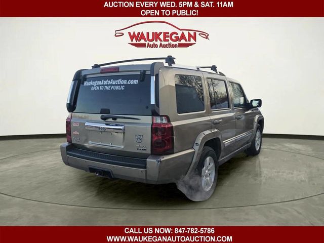 2006 Jeep Commander 4dr Limited 4WD - 22967416 - 3