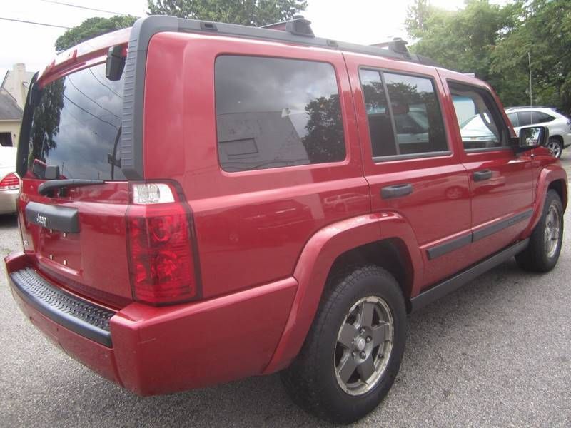 2006 Used Jeep Commander 4X4 / 3.7 V6 at Contact Us