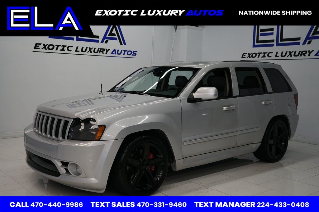 2006 Jeep Grand Cherokee 4dr SRT-8 4WD - 22599074 - 0