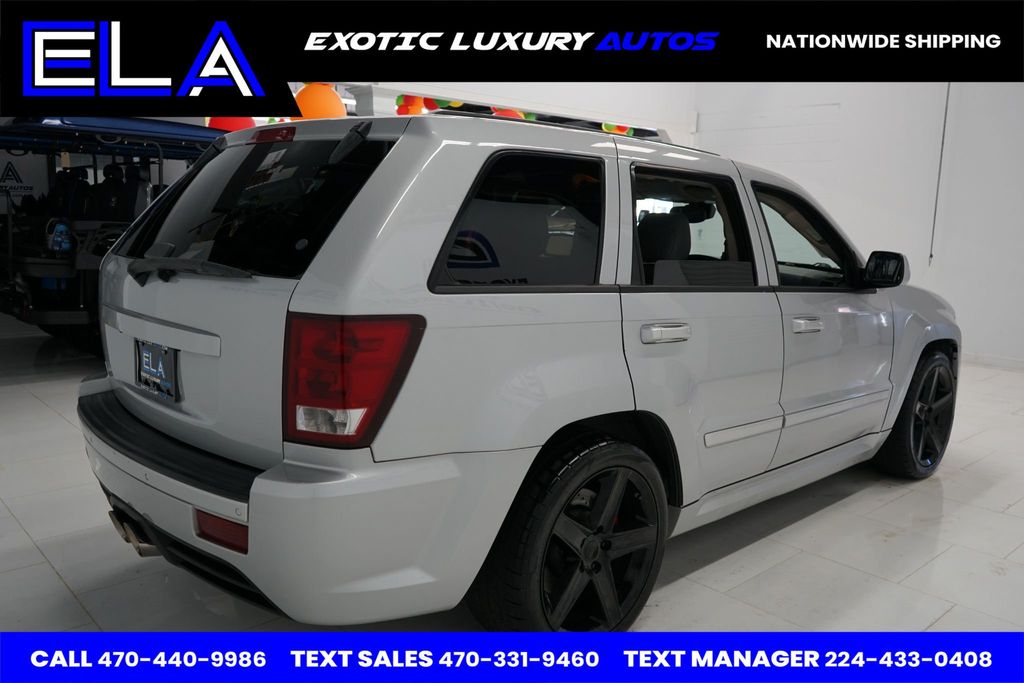 2006 Jeep Grand Cherokee 4dr SRT-8 4WD - 22599074 - 9