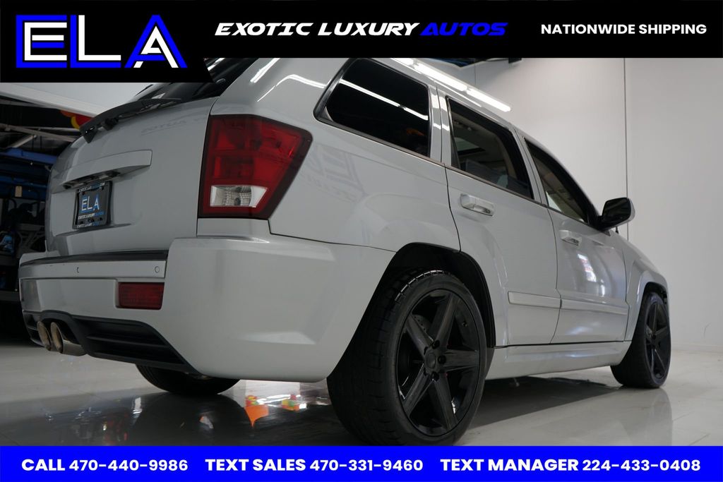 2006 Jeep Grand Cherokee 4dr SRT-8 4WD - 22599074 - 10