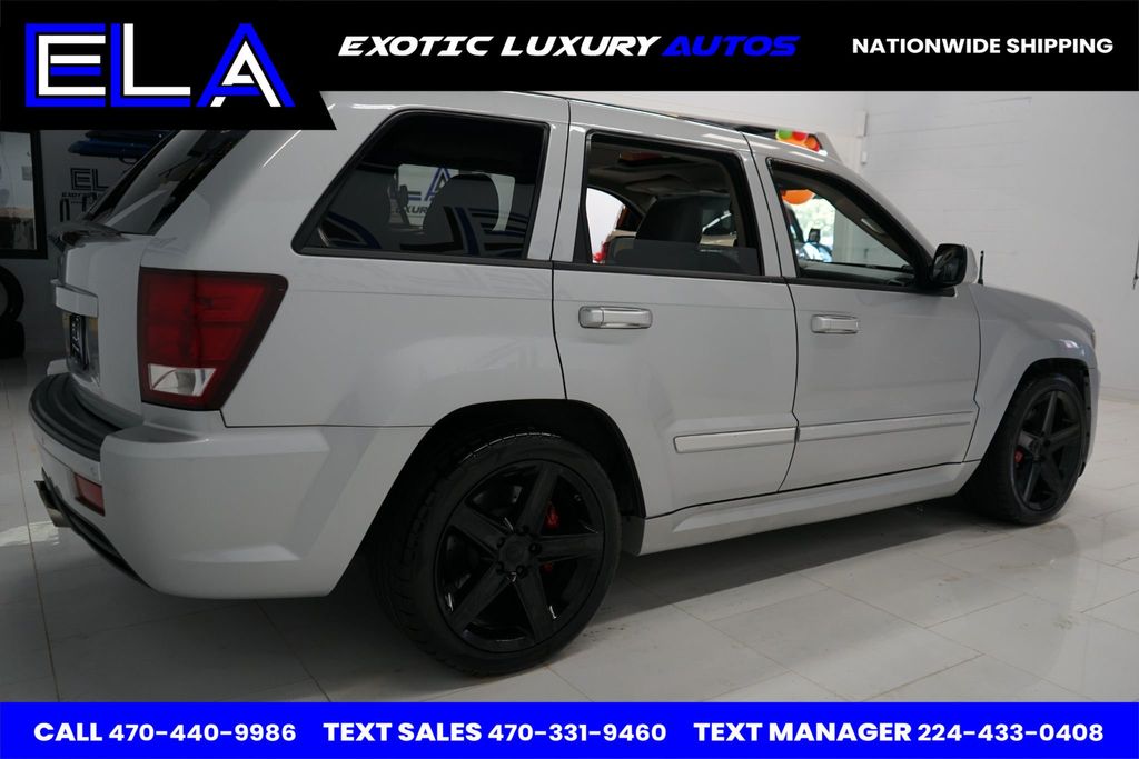 2006 Jeep Grand Cherokee 4dr SRT-8 4WD - 22599074 - 13