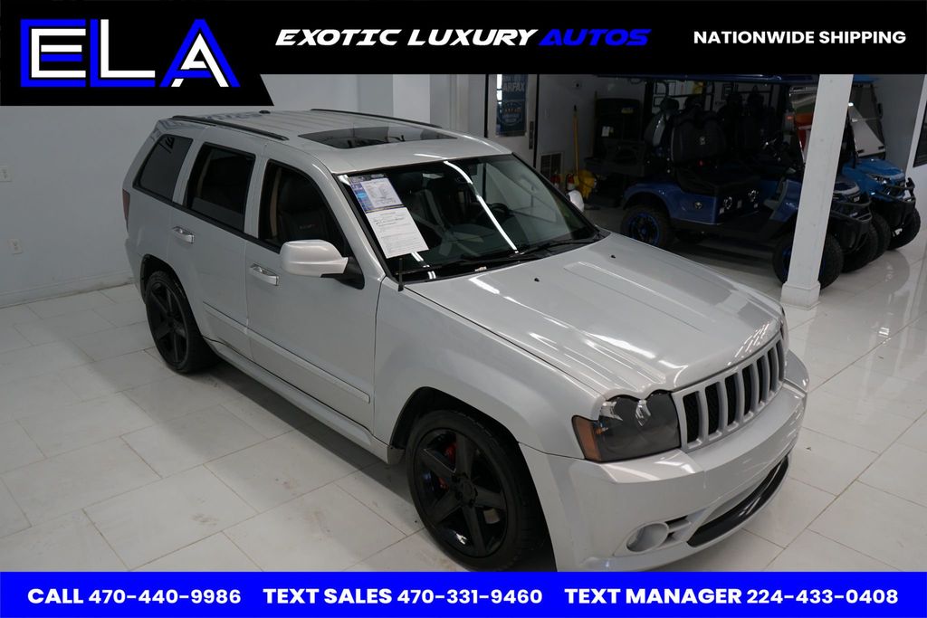 2006 Jeep Grand Cherokee 4dr SRT-8 4WD - 22599074 - 14