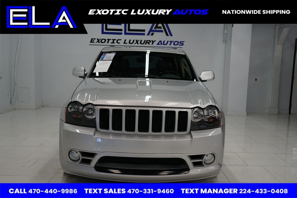 2006 Jeep Grand Cherokee 4dr SRT-8 4WD - 22599074 - 16